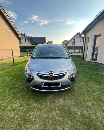 Opel Zafira cena 35000 przebieg: 159250, rok produkcji 2014 z Zabrze małe 106